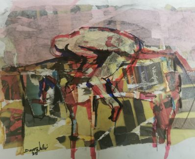 Abstract animal form