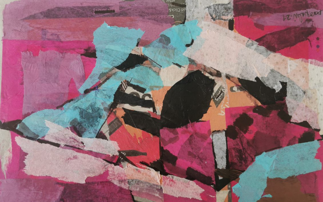 Vibrant Nature Collage